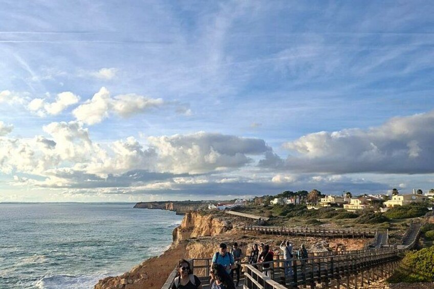 From Faro: Benagil Cave, Marinha, Algar Seco & Carvoeiro Day Trip 3