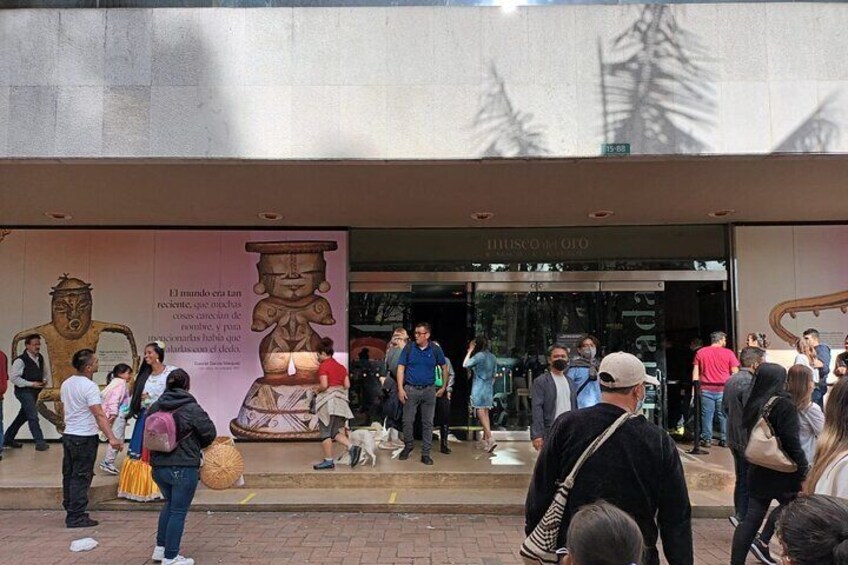 Private Tour of the Historic Center of Bogotá and Museums