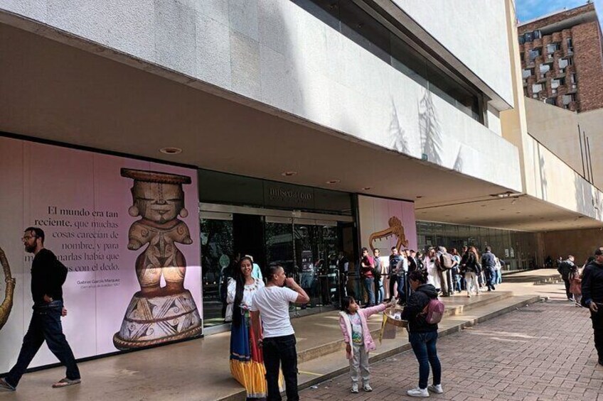 Private Tour of the Historic Center of Bogotá and Museums