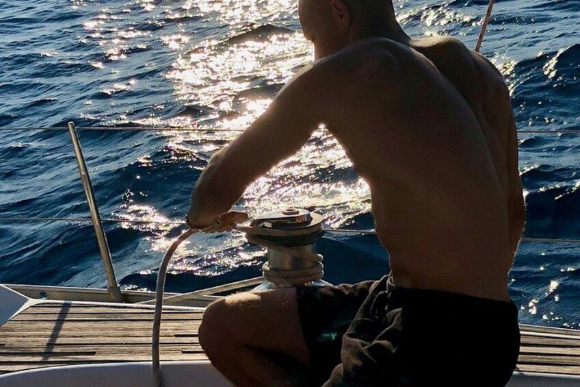 Active sailing Mallorca 2