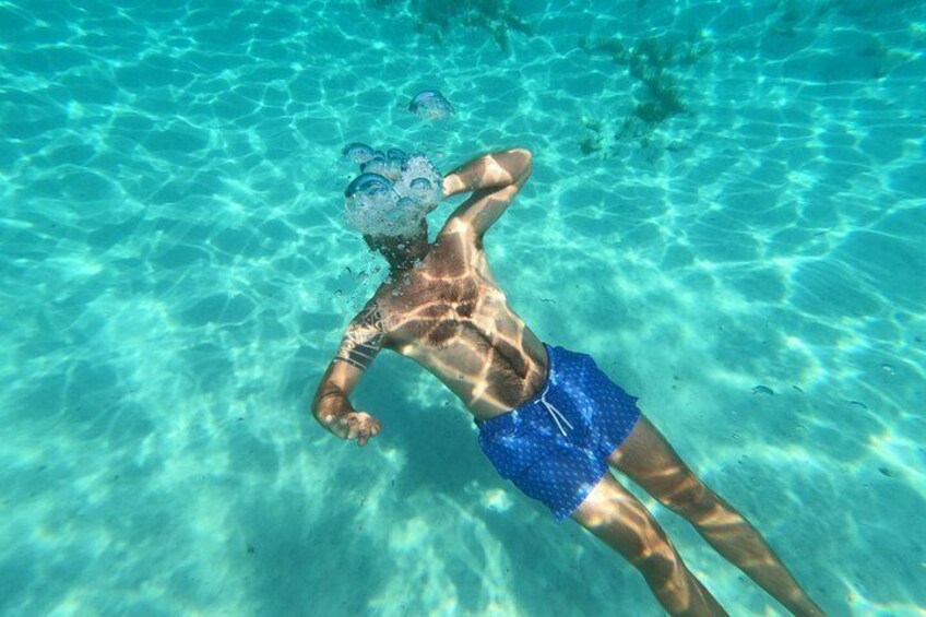 Blue Lagoon Adventure by Kayak starting in Gozo 2