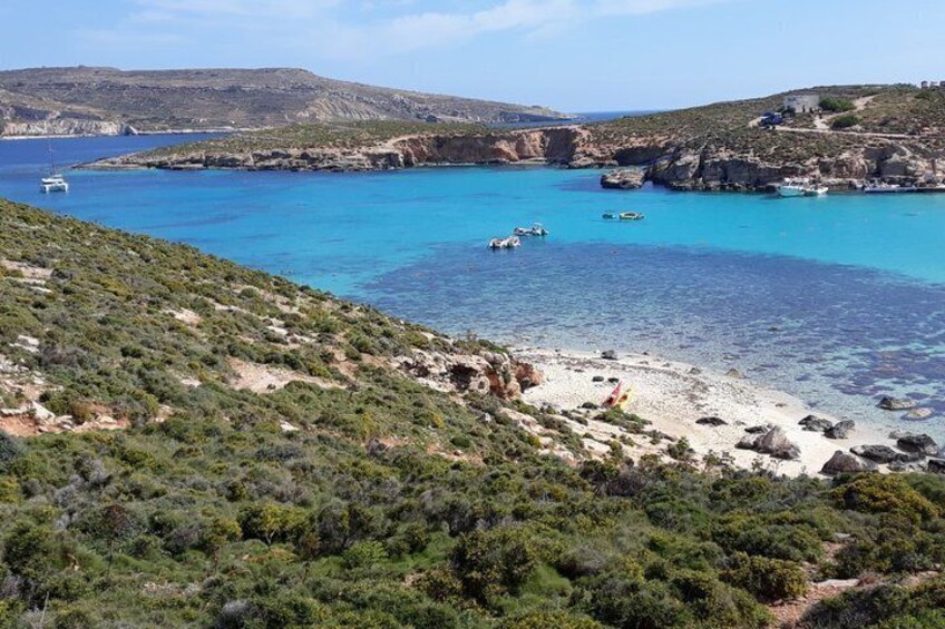Blue Lagoon Adventure by Kayak starting in Gozo 3