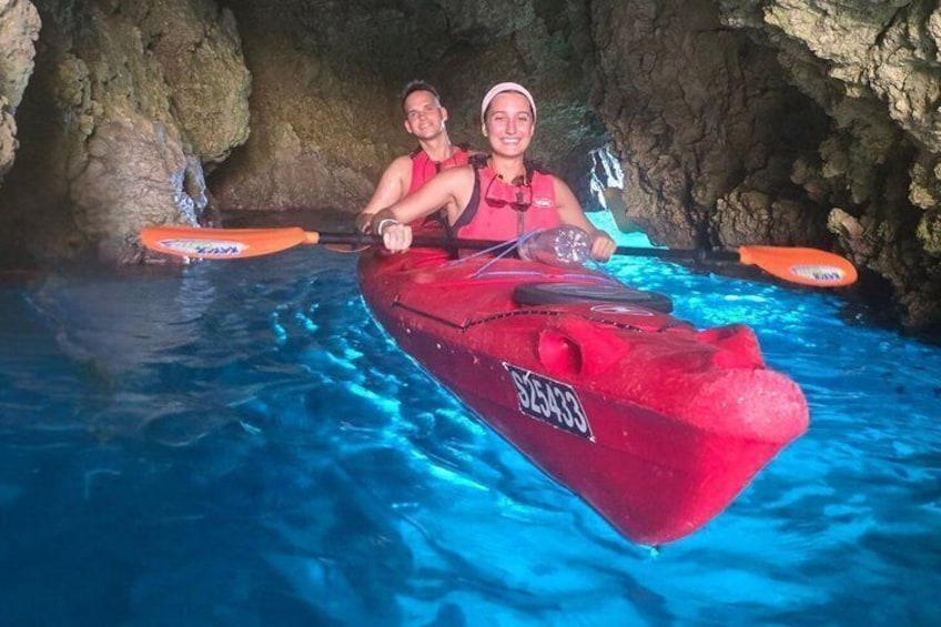 Blue Lagoon Adventure by Kayak starting in Gozo 1