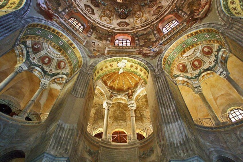 From Bologna or Ravenna Guided tour of the Mosaics in Ravenna 4
