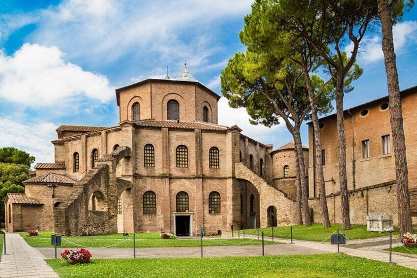 From Bologna or Ravenna Guided tour of the Mosaics in Ravenna 1