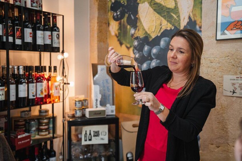 Tasting of 6 Bordeaux wines and pairing charcuterie & cheese 2