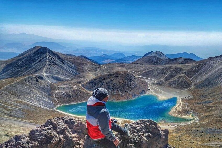 Toluca snowy summit from Puebla (private tour) 4