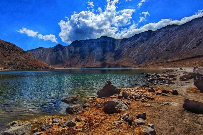 Toluca snowy summit from Puebla (private tour) 2