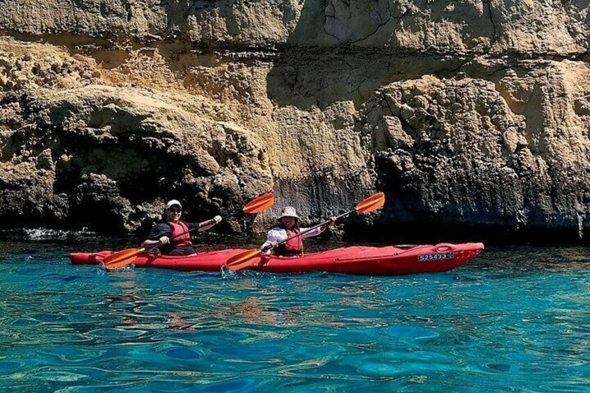 Kayak Gozo and Comino Guided Kayak Adventure 2