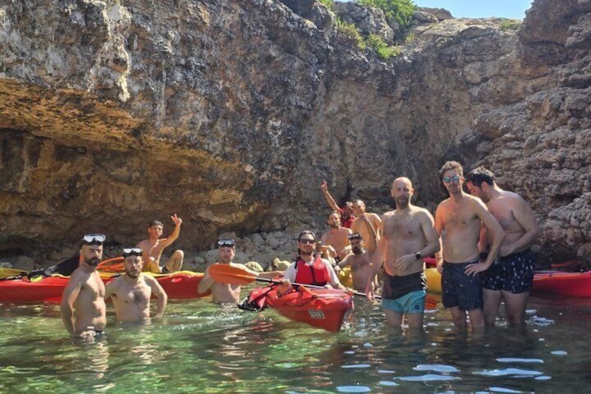 Kayak Gozo and Comino Guided Kayak Adventure 4