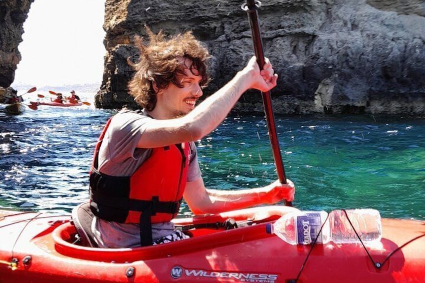 Kayak Gozo and Comino Guided Kayak Adventure 1