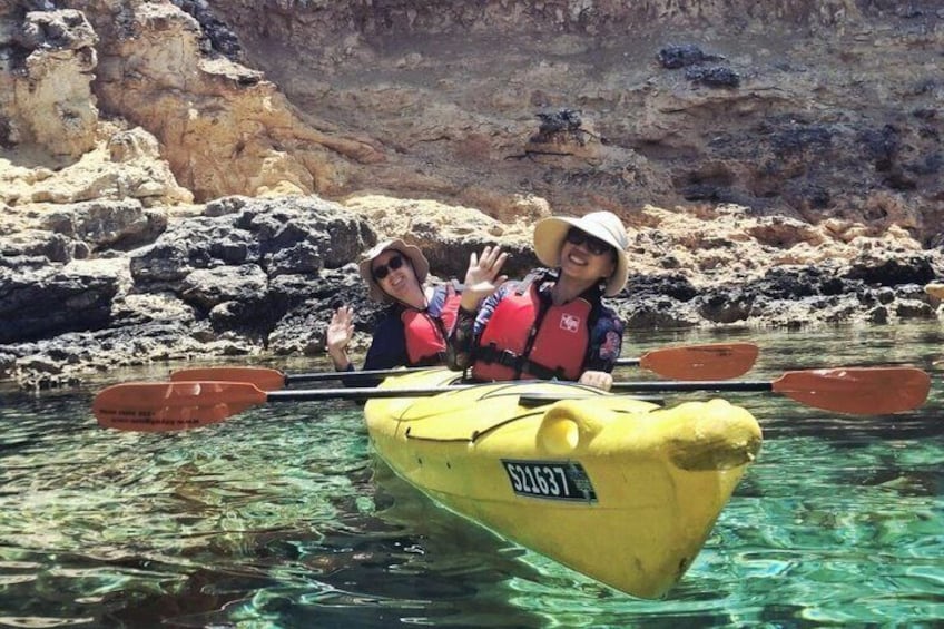 Kayak Gozo and Comino Guided Kayak Adventure 5