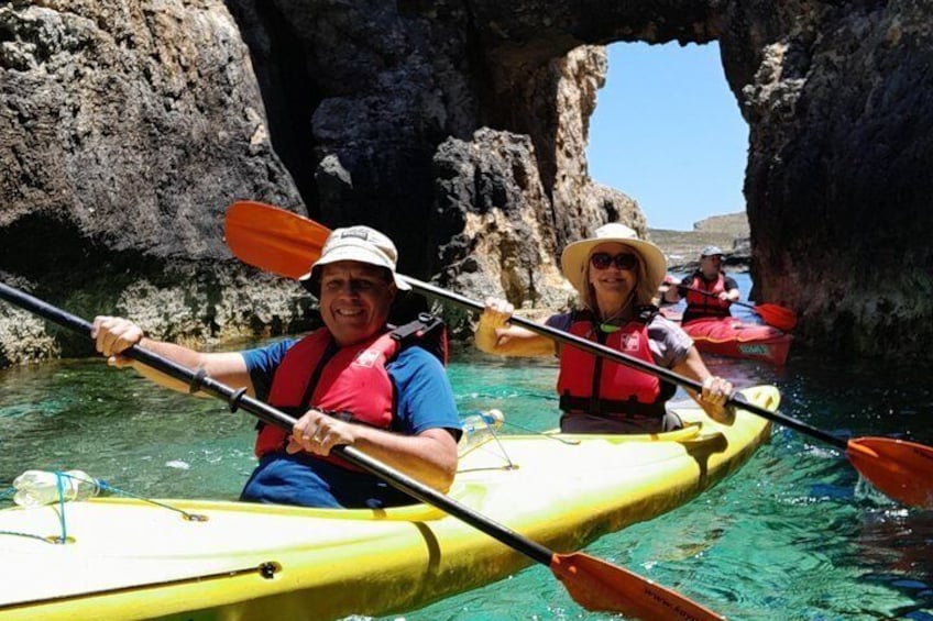 Kayak Gozo and Comino Guided Kayak Adventure 3
