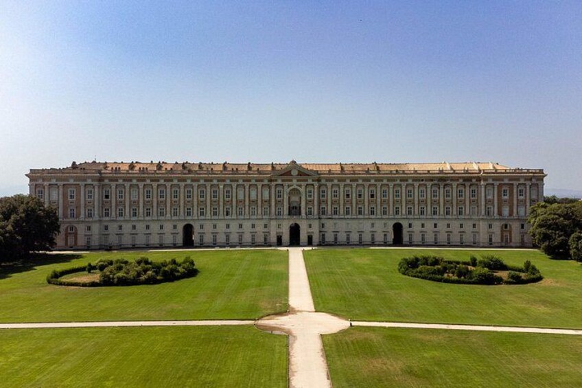 Royal Palace of Caserta. The Italian Versailles Experience 1