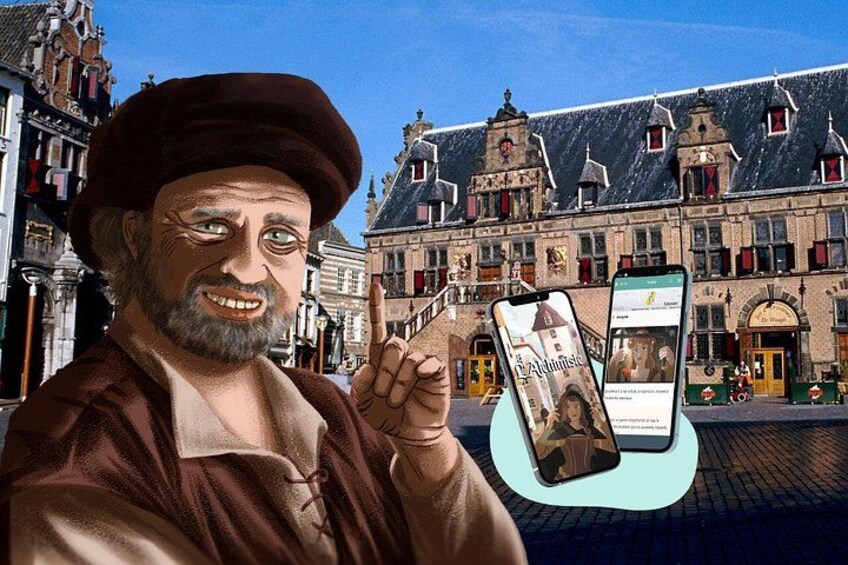 Escape game in the city of Nijmegen, The Alchemist 1