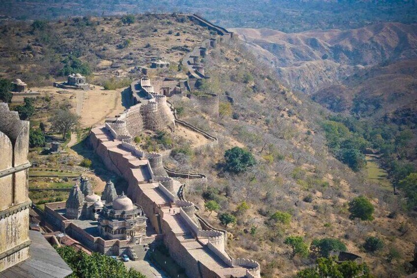 Kumbhalgarh Fort