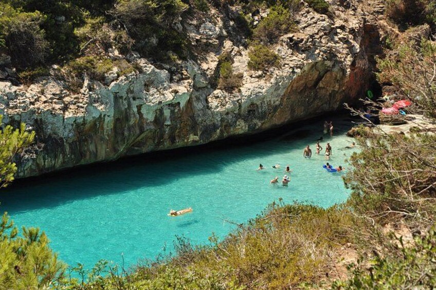 Cala des Moro, S’Almunia & Best Coves, SUP & Snorkel by Van 4