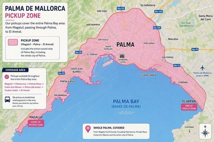 Cala des Moro, S’Almunia & Best Coves, SUP & Snorkel by Van 2