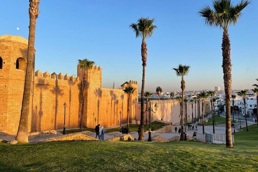 Private day trip to Rabat from Casablanca