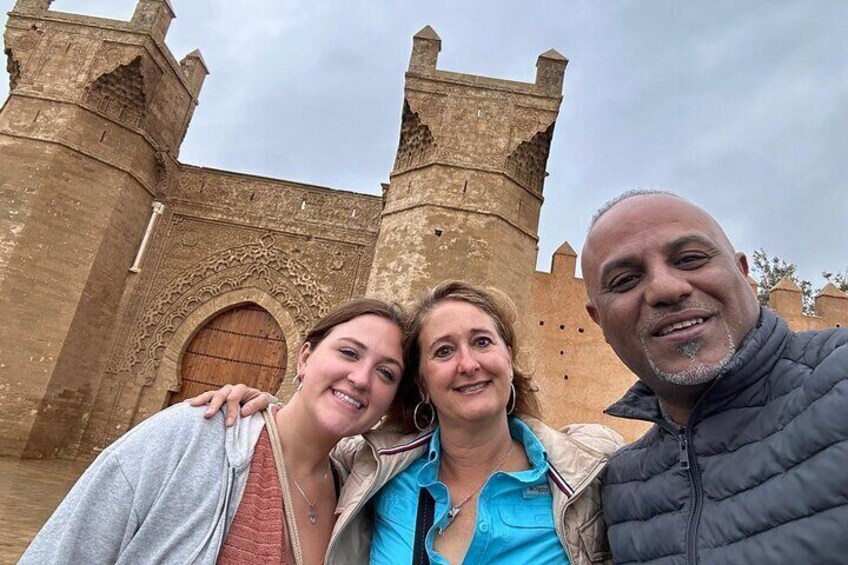 Private day trip to Rabat from Casablanca