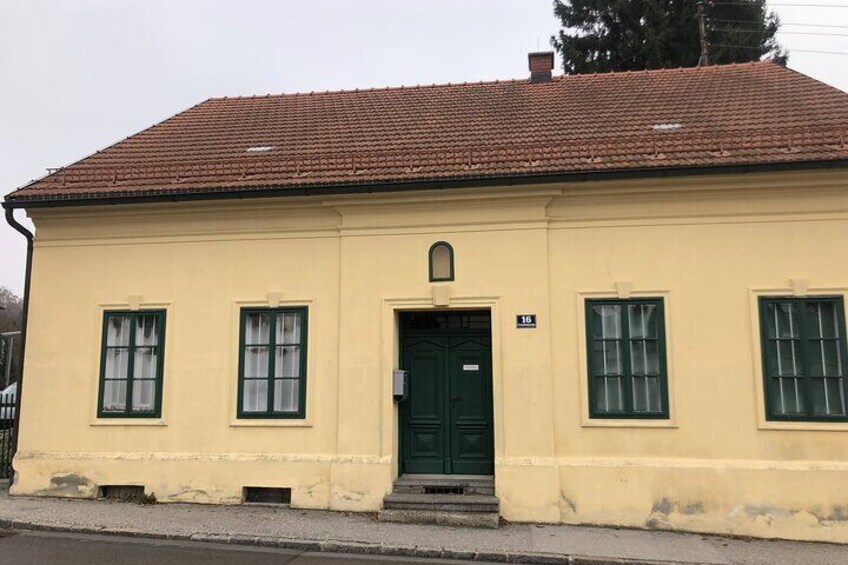 Hitler's home