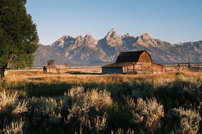 Private Bike Tour Grand Teton 