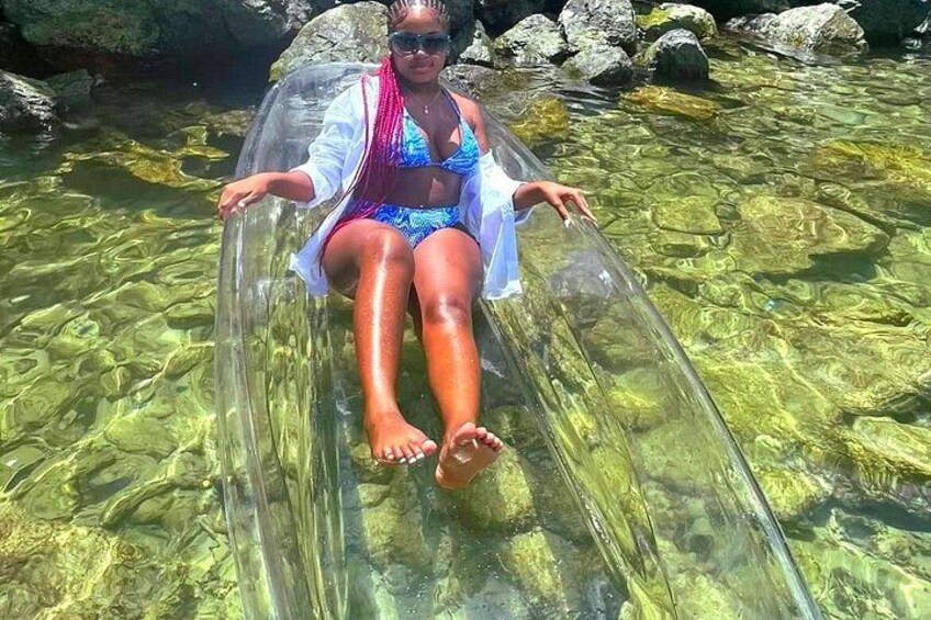 Clear Kayaking in Tobago 3