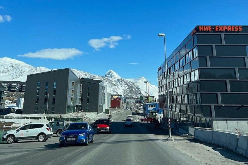 Exploring Nuuk city with locals 2