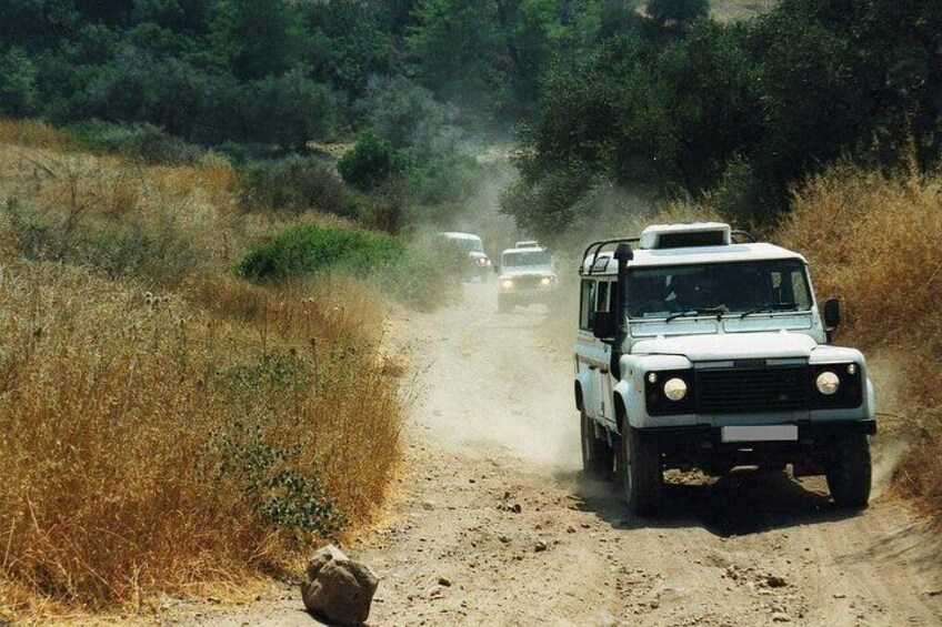 Famagusta Jeep Tour and Blue Lagoon Cruise from Larnaca 2