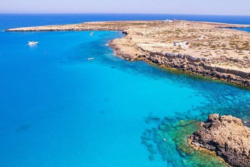 Famagusta Jeep Tour and Blue Lagoon Cruise from Larnaca 2