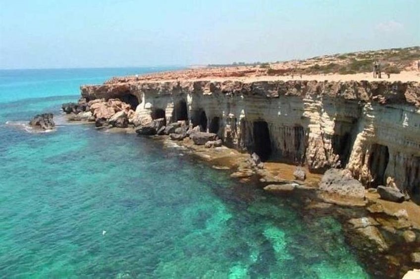 Famagusta Jeep Tour and Blue Lagoon Cruise from Larnaca 2