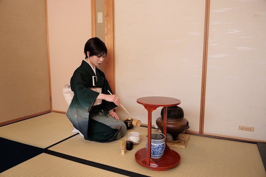 Authentic Kyoto Tea Ceremony: Camellia Flower Teahouse 3