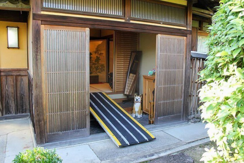 Our Garden Teahouse is wheelchair accessible. 2