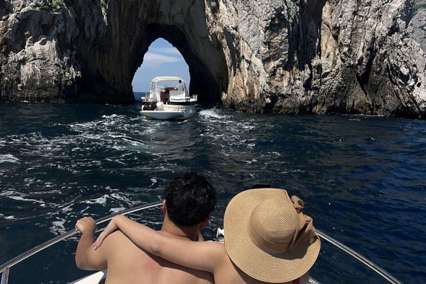 Private Day Boat Trip to Capri and Blue Grotto from Positano 3