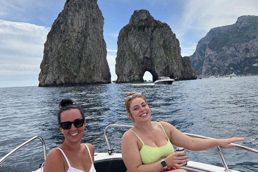 Private Day Boat Trip to Capri and Blue Grotto from Positano 4