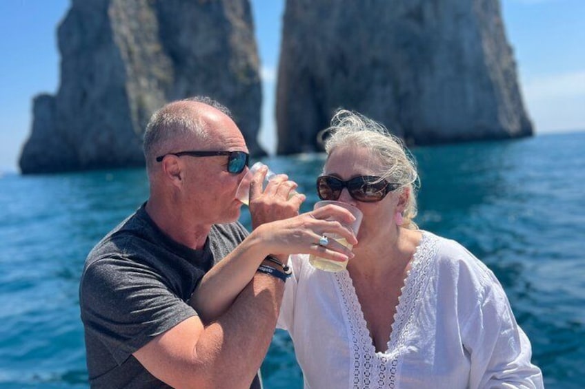 Private Day Boat Trip to Capri and Blue Grotto from Positano 3