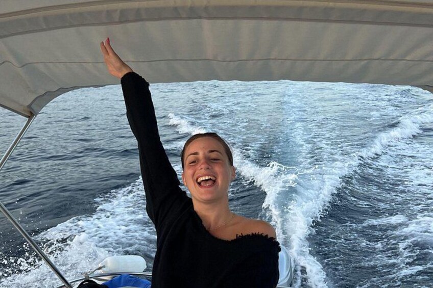 Private Day Boat Trip to Capri and Blue Grotto from Positano 2
