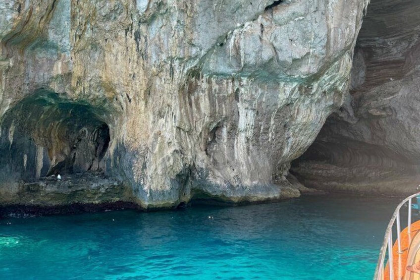 Private Day Boat Trip to Capri and Blue Grotto from Positano 5