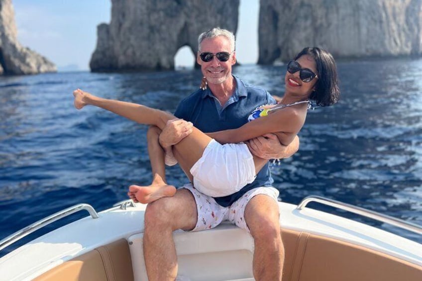 Private Day Boat Trip to Capri and Blue Grotto from Positano 2