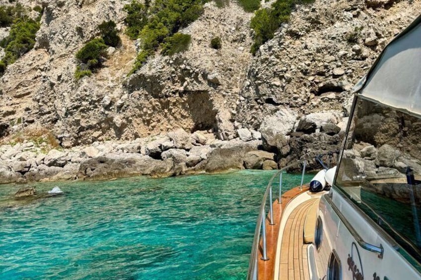 Private Day Boat Trip to Capri and Blue Grotto from Positano 4