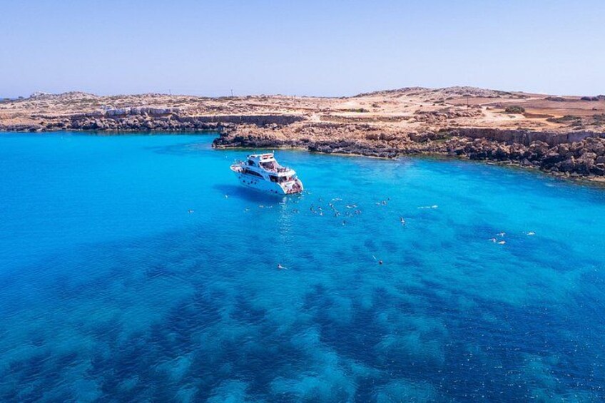 Famagusta Jeep Tour and Blue Lagoon Cruise from Protaras 2