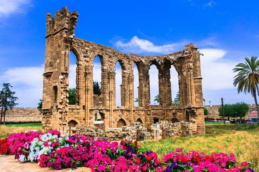 Famagusta Jeep Tour and Blue Lagoon Cruise from Protaras 2