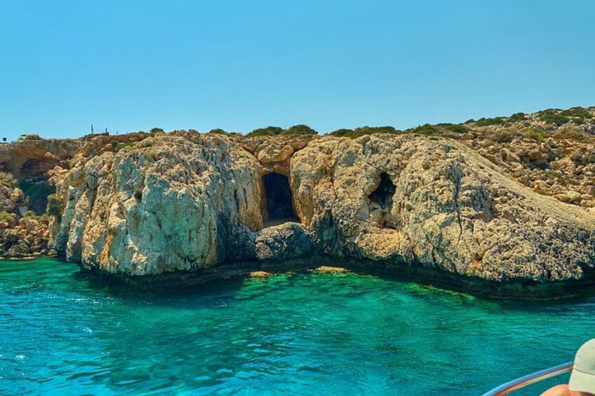 Famagusta Jeep Tour and Blue Lagoon Cruise from Protaras 5