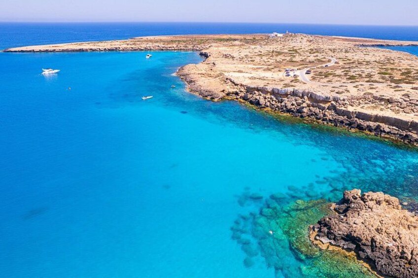 Famagusta Jeep Tour and Blue Lagoon Cruise from Protaras 3