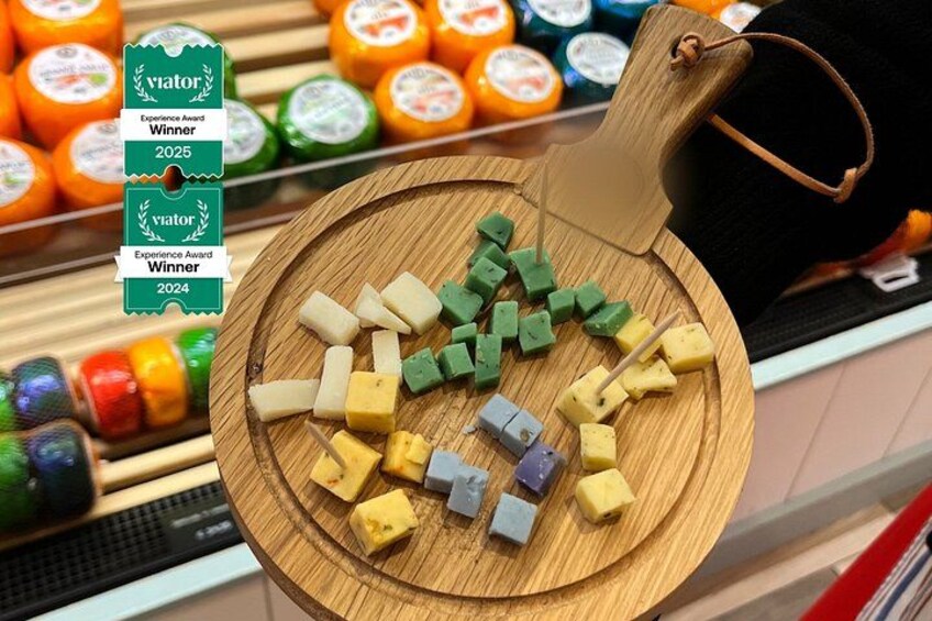 Amsterdam Food and Cultural Tour with 10 Tastings 2