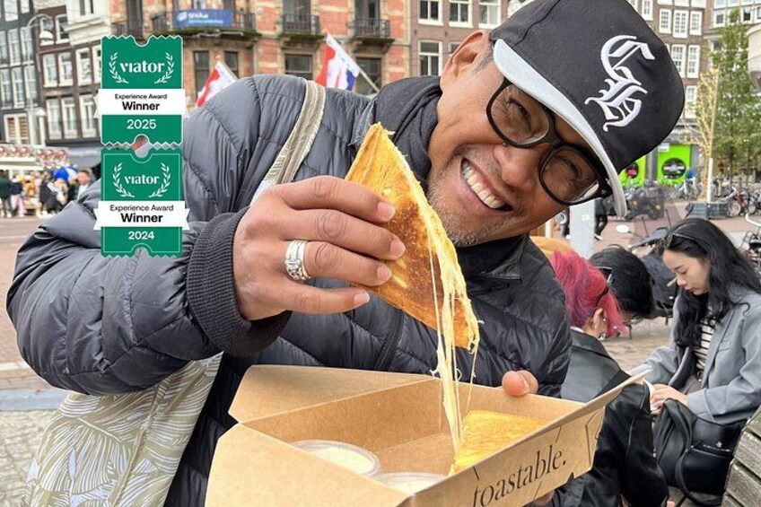 Amsterdam Food and Cultural Tour with 10 Tastings 3