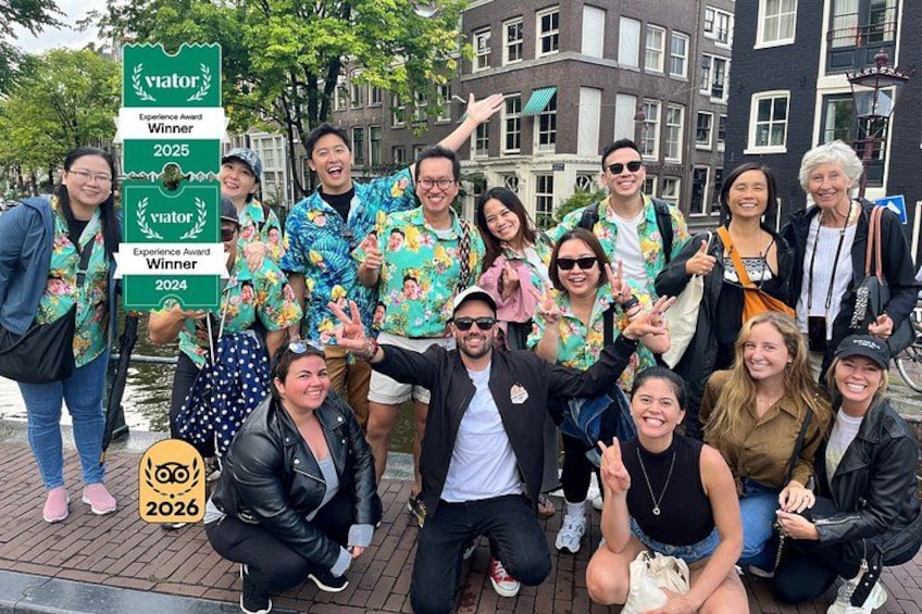 Amsterdam Food and Cultural Tour with 10 Tastings 1