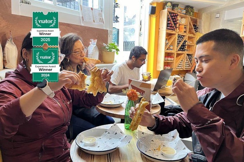 Amsterdam Food and Cultural Tour with 10 Tastings 2