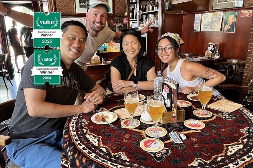 Amsterdam Food and Cultural Tour with 10 Tastings 3