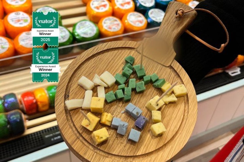 Amsterdam Food and Cultural Tour with 10 Tastings 2